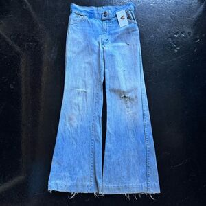 1970’s His Denim Big Flares